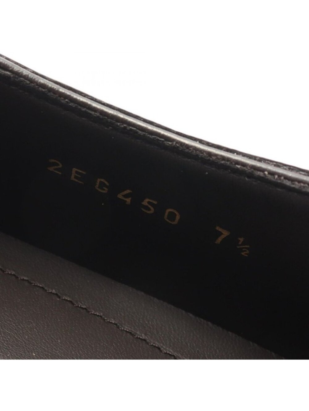 ★SOLD★ Prada Loafers Brushed Leather Shoes - Picture 7 of 7